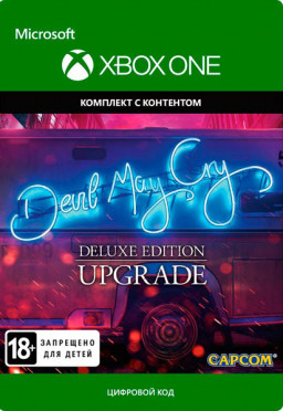 Devil May Cry 5: Deluxe Upgrade DLC Bundle.  [Xbox One,  ]