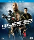 G.I. Joe. Бросок кобры 2 (Blu-ray 3D + 2D)
