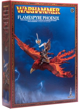   Warhammer 40,000. High Elf Flamespyre Phoenix