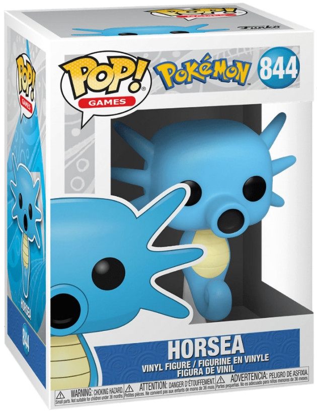  Funko POP Games: Pokemon  Horsea (9,5 )