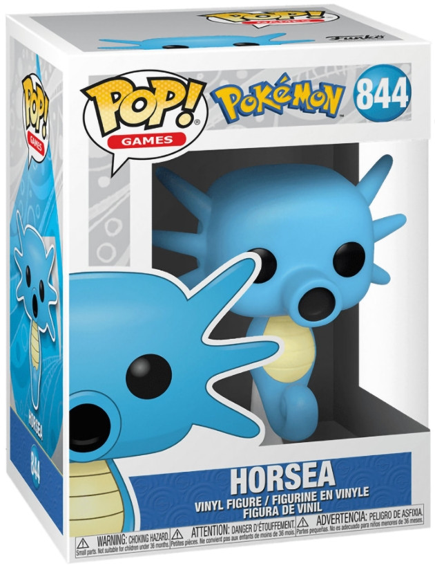 Фигурка Funko POP Games: Pokemon – Horsea (9,5 см)