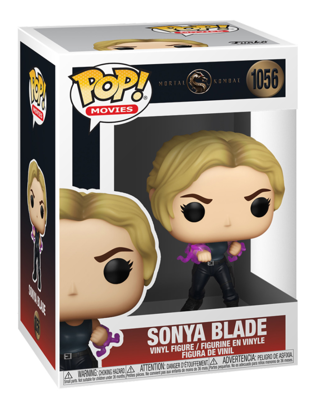 ������� Funko POP Movies: Mortal Kombat � Sonya Blade (9,5 ��)
