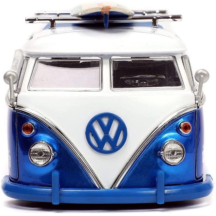 Набор фигурок Hollywood Rides Disney: Lilo & Stitch – Volkswagen T1 Bus With Stitch 1:24 (2 шт)
