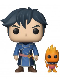  Funko POP Games: Ni No Kuni II Revenant Kingdom  Roland With Higgledy (9,5 )