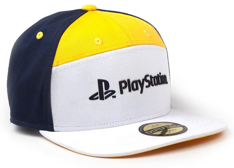 Бейсболка Playstation 7: Panels Snapback