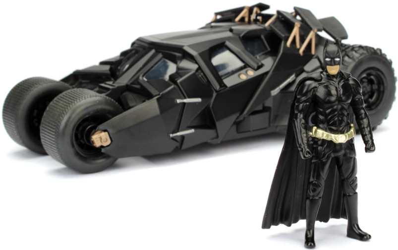 Набор The Dark Knight Batmobile + Batman Figure