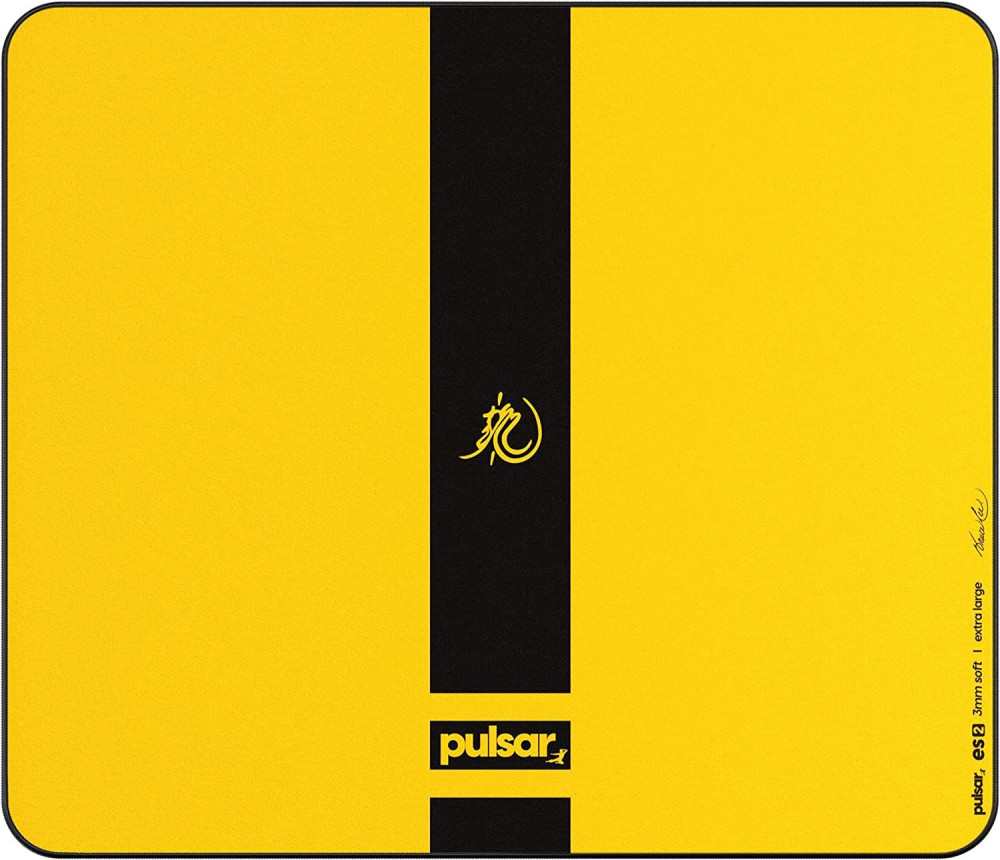   Pulsar X2 Mini +  ES1 3mm XL Bruce Lee Yellow