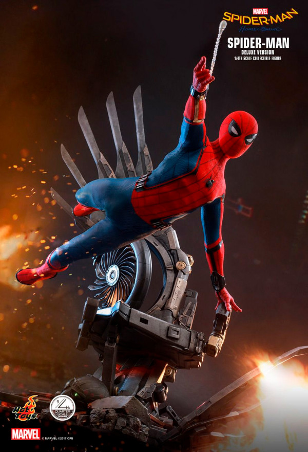 Фигурка Marvel Spider-Man: Homecoming – Spider-Man Deluxe Version (43,5 см)
