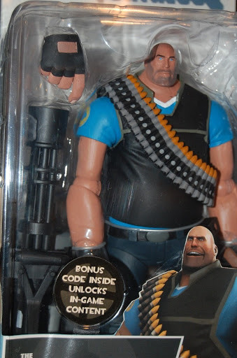 ������� Team Fortress Series 2 BLU Heavy (18 ��)