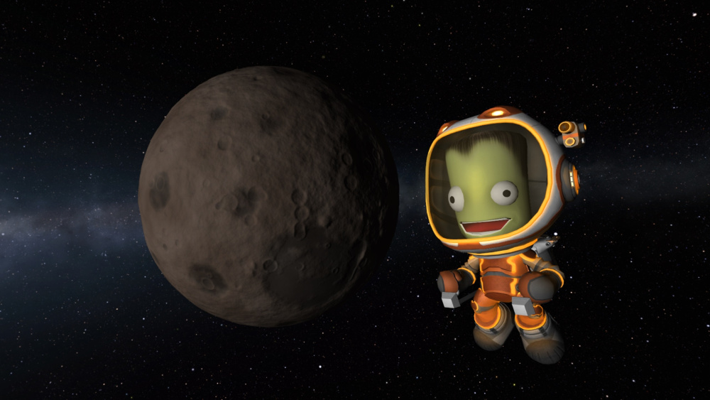 Kerbal Space Program: Breaking Ground.  [Xbox One,  ]