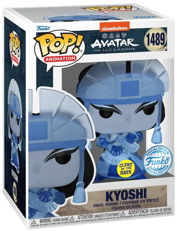  Funko POP Animation Avatar: The Last Airbender  Kyoshi (Spirit) [Glows In The Dark] Exclusive (9,5 )