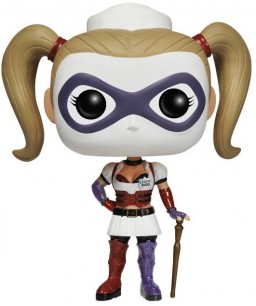  Funko POP Heroes: Batman Arkham Asylum  Harley Quinn (9,5 )