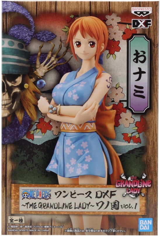  One Piece: Nami Wanokuni Style Vol.1 DXF Grandline Lady (18 )