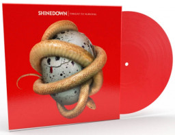 Shinedown  Threat To Survival. Coloured Vinyl (LP)