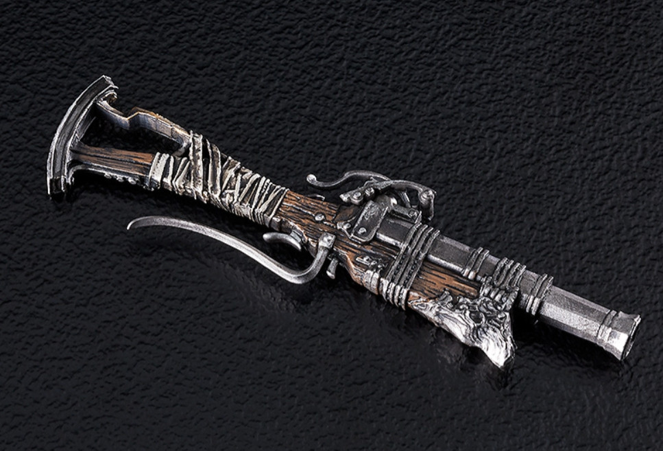  Figma Plus Bloodborne: Hunter Weapon Set 