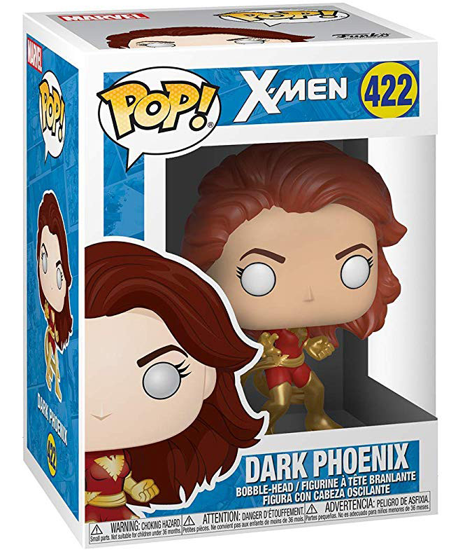 Фигурка Funko POP: X-Men – Dark Phoenix Bobble-Head (9,5 см)