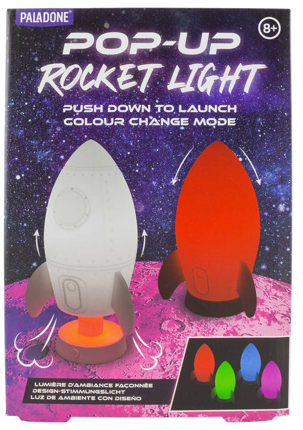 Светильник Pop Up Rocket