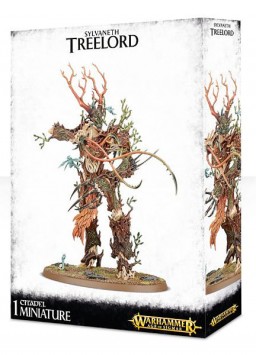 Warhammer.  Sylvaneth Treelord