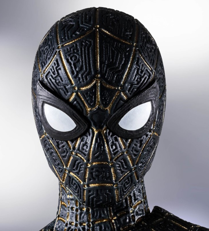  S.H.Figuarts Marvel: Spider-Man  No Way Home [Black & Gold Suit] Special Set  (15 )