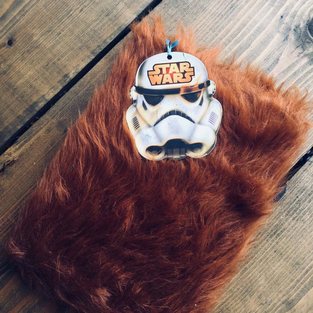  Star Wars: Chewbacca Fur