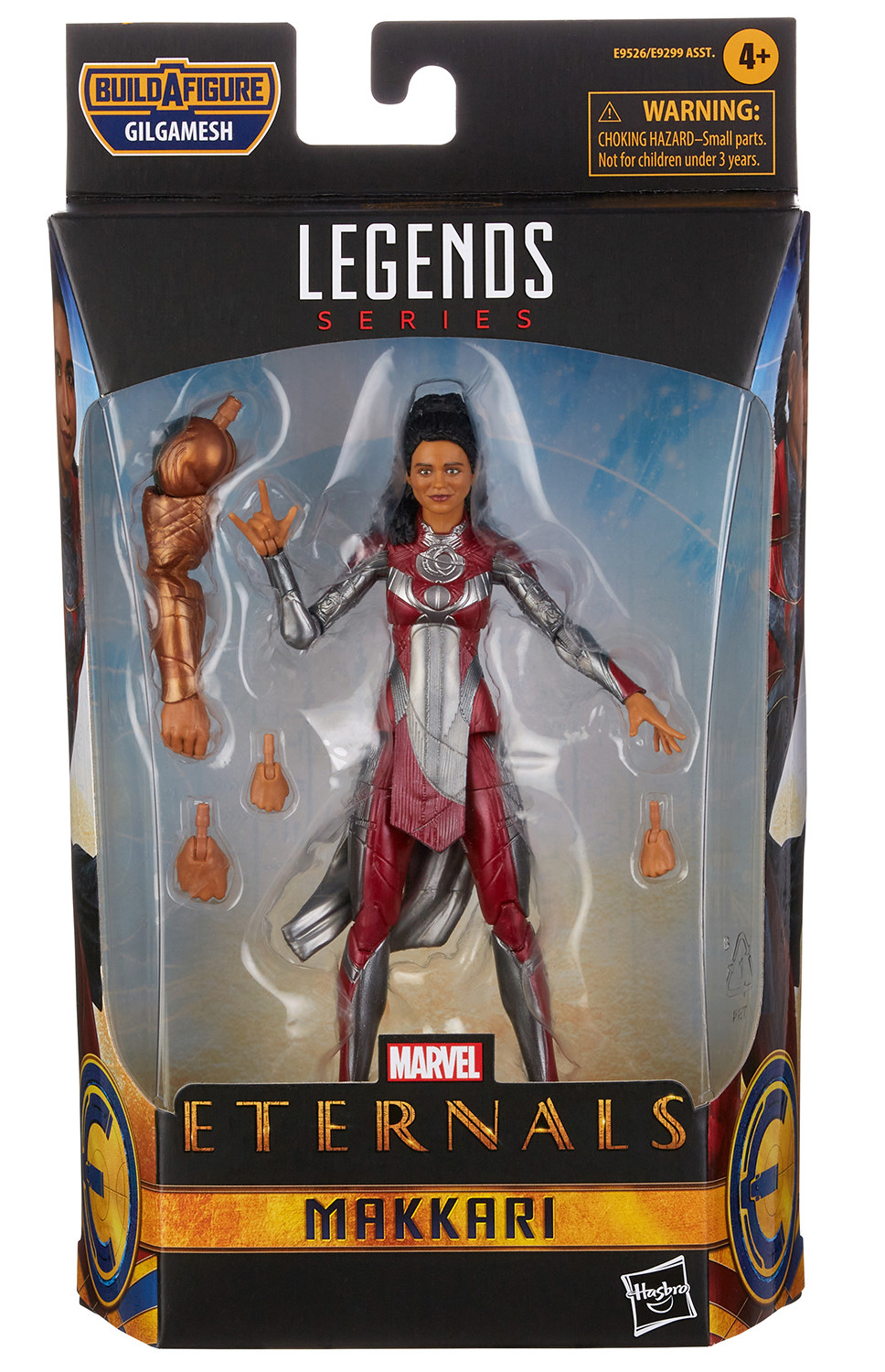 Фигурка Marvel Legends Series: The Eternals – Makkari (15 см)