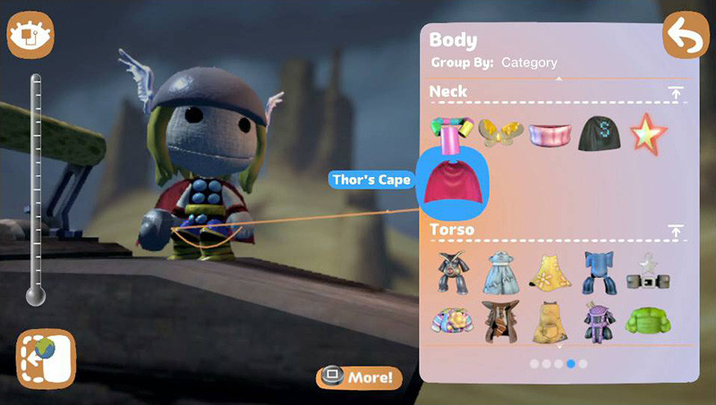 LittleBigPlanet Marvel Super Hero Edition [PS Vita]