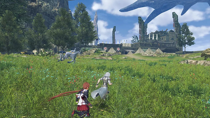 Xenoblade Chronicles 2: Torna - the golden country [Switch]