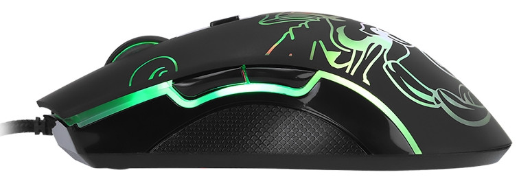  Marvo M209 Wired Gaming Mouse     PC