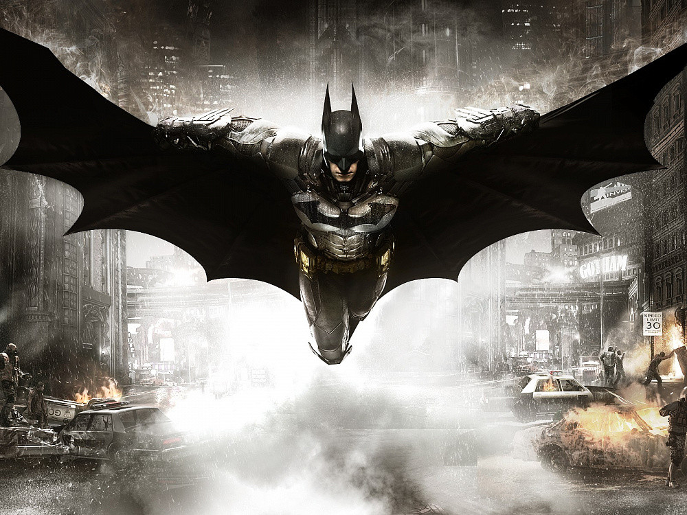 Batman: ������ ������� (���� PlayStation) [PS4]