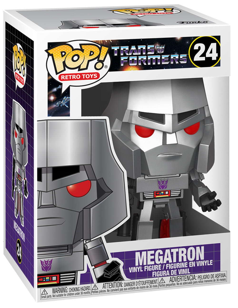  Funko POP Retro Toys: Transformers  Megatron (9,5 )