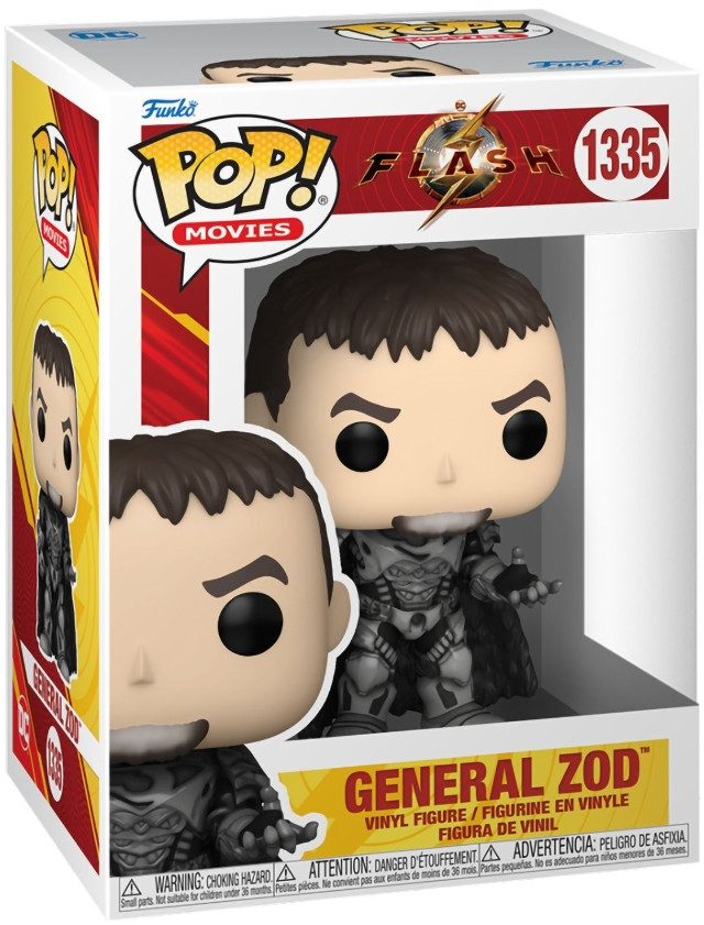 Фигурка Funko POP Movies: The Flash – General Zod (9,5 см)