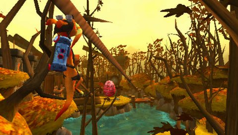 Скриншот из игры Daxter