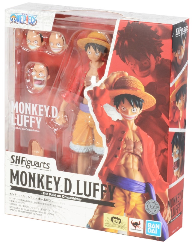  S.H.Figuarts: One Piece  Monkey D. Luffy The Raid on Onigashima (14,5 )