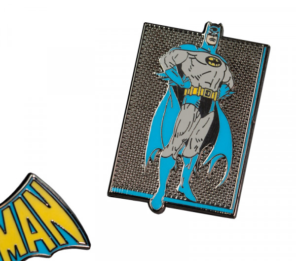 Набор значков DC Batman 1.1 Pin Kings 2-Pack