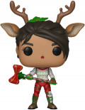  Funko POP Games: Fortnite  Red-Nosed Raider (9,5 )