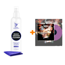SLIPKNOT  Vol.3  The Subliminal Verses  Coloured Violet Vinyl  2LP + ����� ��� ������� LP � ����������� 250�� �����