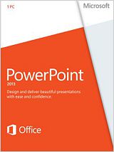 Microsoft PowerPoint 2013.  