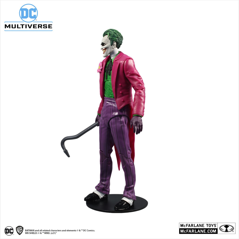  DC Multiverse Batman: Three Jokers  The Joker The Clown (18 )