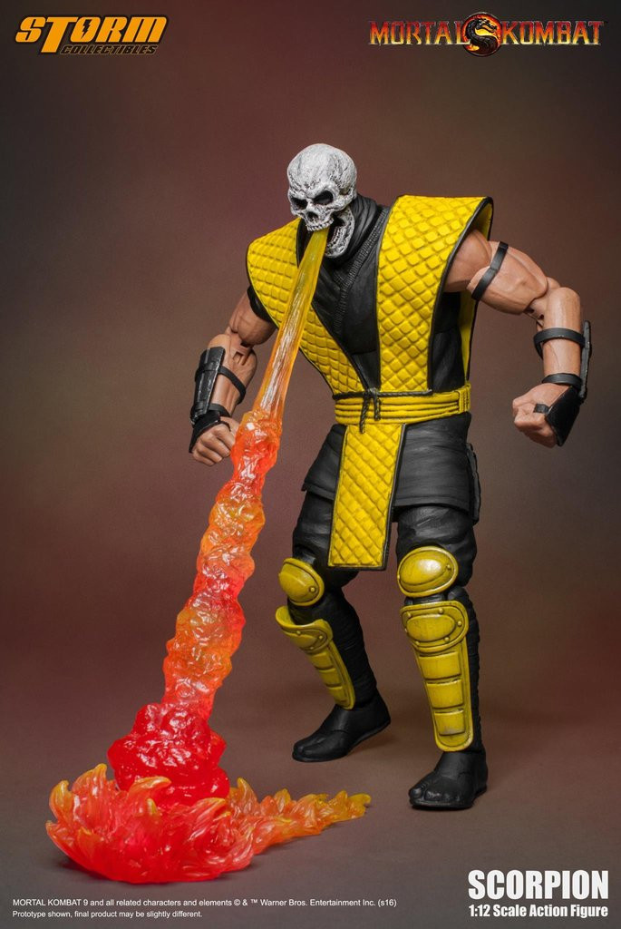  Mortal Kombat: Scorpion (17 )