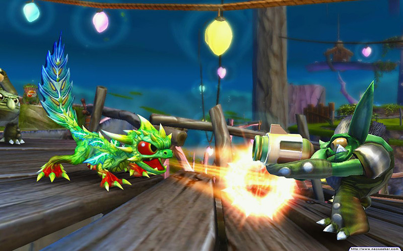 Skylanders.    : Drobot, Flameslinger, Stump Smash