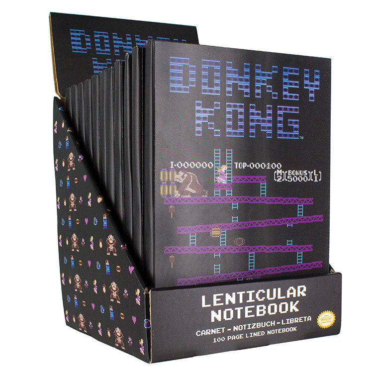 Блокнот Donkey Kong