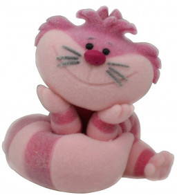  Cutte! Fluffy Puffy: Alice In Wonderland  Cheshire Cat (6 )