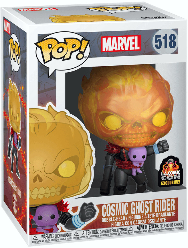  Funko POP: Marvel  Cosmic Ghost Rider Bobble-Head (9,5 )