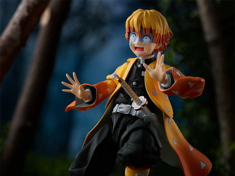  Figma Demon Slayer: Kimetsu no Yaiba  Zenitsu Agatsuma DX Edition (13 )