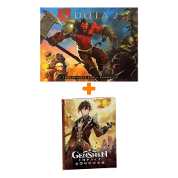 ����� ������ Dota 2. ����������� ����� �������� + ������� Genshin Impact � ���������� ����������