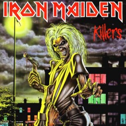 Iron Maiden  Killers (LP)