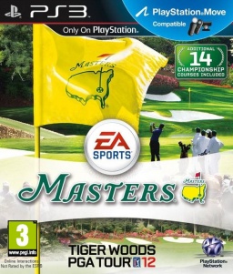 Tiger Woods PGA TOUR 12: The Masters (  PS Move) [PS3]