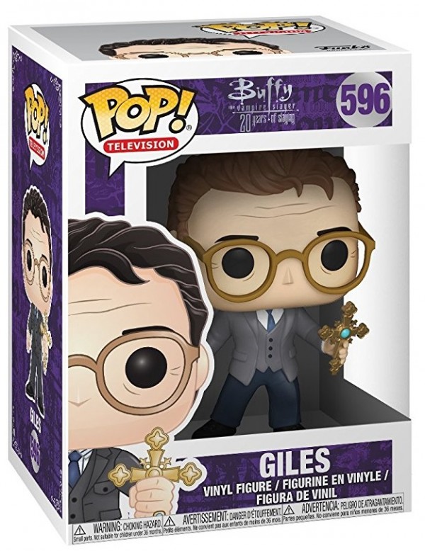 Фигурка Funko POP Television: Buffy The Vampire Slayer 20 Years Of Slaying – Giles (9,5 см)