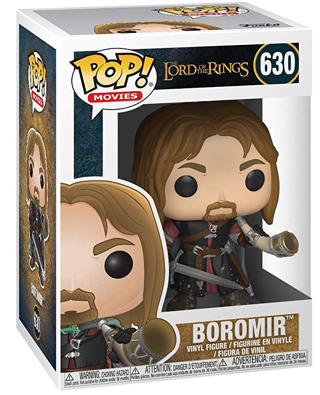  Funko POP Movies: Lord Of The Rings  Boromir (9,5 )