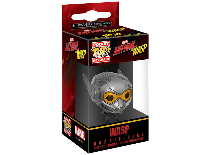 Брелок Funko POP: Marvel Ant-Man And The Wasp – Wasp